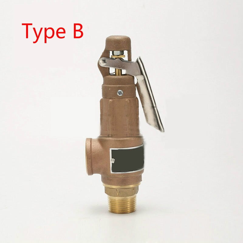 DN15 DN20 DN25 Bronze Safety Valve Adjustable Pressure Relief Valve