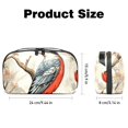thumbnail image 5 of Woodpecker Oxford Fabric Waterproof Digital Bag Cable Organizer Travel Small Holder for Charger, Hard Drive - 5.9x9.44x3.14 in., 5 of 6