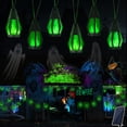 thumbnail image 1 of Cadena de luces solares Jnaurb de 33 pies con 15 bombillas parpadeantes, 1 of 7