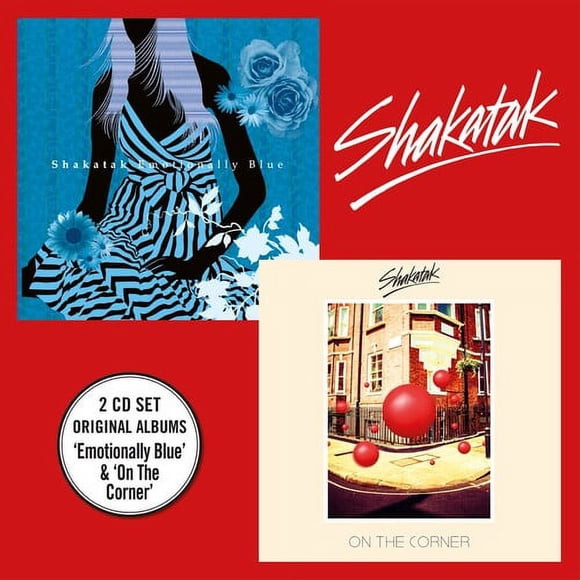 Shakatak - Emotionally Blue + On The Corner [CD]
