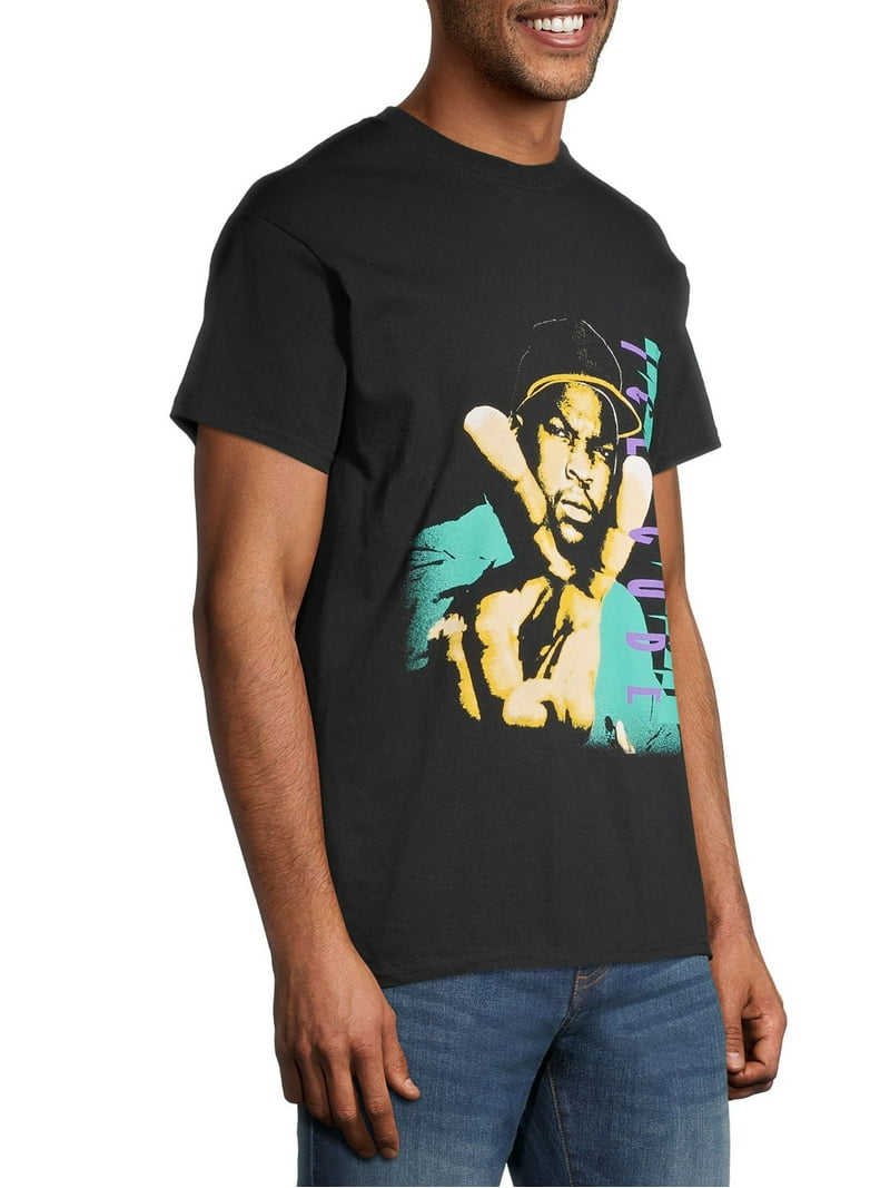 ICE CUBE グラフィックTシャツ XLsize Ice Cube Mens Graphic Tshirt Sz XL Black Short Sleeves | eBay