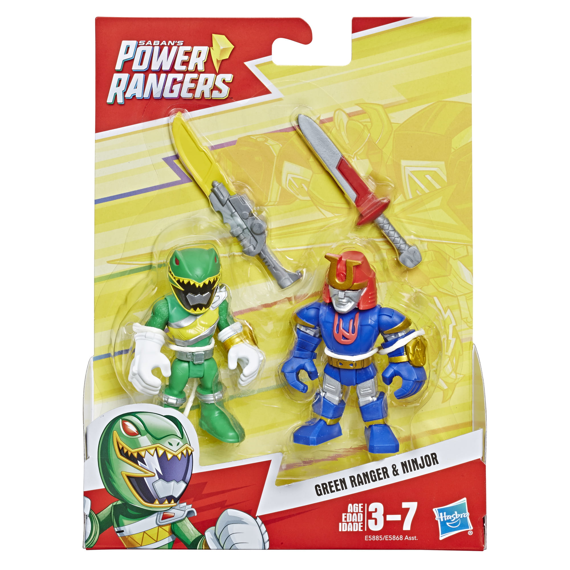 playskool power rangers