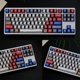 thumbnail image 2 of 151 Key PBT Keycaps Graffiti Theme Keycap Set Heat Sublimated for Mechanical Keyboards for Gamers and Designers, 2 of 4