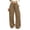 AM13_Light Brown, variant on VV AVEORS Cargo Sweatpants For Women Baggy Drawstring Waist Hiking Pants Lightweight Y2k Athletic Joggers With Pockets Navy M