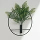 thumbnail image 4 of 1Pcs Wall Plant Decor Round Artificial Plants With Metal Round Hanging Hoop For Decor, 4 of 8