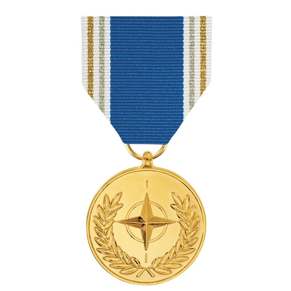 Nato Meritorious Medal - Anodized Full Size