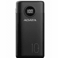 thumbnail image 1 of Power Bank Adata P10000qcd 10000mah Pantalla Digital Negro, 1 of 4