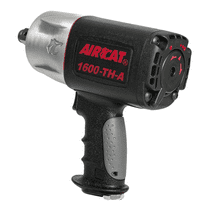 AIRCAT Pneumatic Tools 1600-TH-A: Composite Impact Wrench 1600 ft-lbs - 3/4-Inch