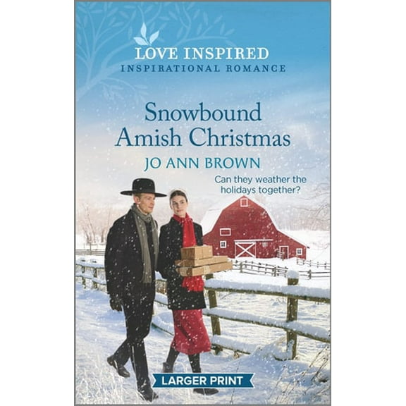 Pre-Owned Snowbound Amish Christmas: A Holiday Romance Novel (Mass Market Paperback) 1335586083 9781335586087