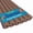 Brown, variant on Oodles of Noodles Deluxe Foam Pool Noodles – 48” x 2.5” Hollow Core Swim Noodles – Extra Dense, Durable, Buoyant – Pool, Beach, Crafts, DIY Projects (Black)