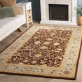 thumbnail image 3 of SAFAVIEH Antiquity Toireasa Oriental Wool Area Rug, Brown/Green, 2' x 3', 3 of 15