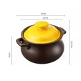 thumbnail image 2 of Traditional Chinese Casserole Household Soup Pot Pot Two Ears Stew Pot Non-stick Pot High Temperature Resistant for Gas Cooker, 2 of 8