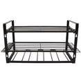 thumbnail image 1 of Power Tool Organizer, Alloy Steel Garage Tool Storage Rack Shelf Wall Mounted  For Garage, 1 of 8