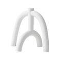thumbnail image 1 of DOLITY Ceramic Candleholder Wedding Home Table Candlesticks 19cx18cm, 1 of 8