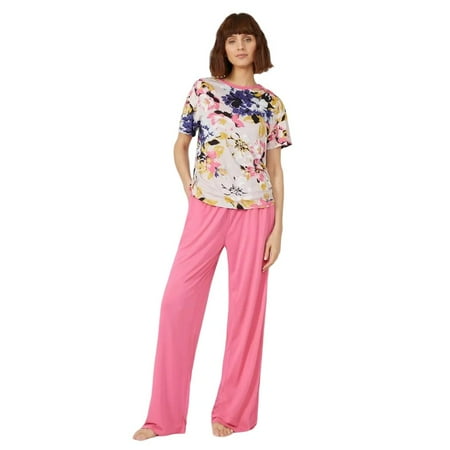 

Debenhams Womens Floral Long Pyjama Set