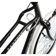 thumbnail image 2 of Bicicleta Urbana Monaco Porta Ánfora Rodada 26 Negro BLACK PANTHER Rodada 26, 2 of 4