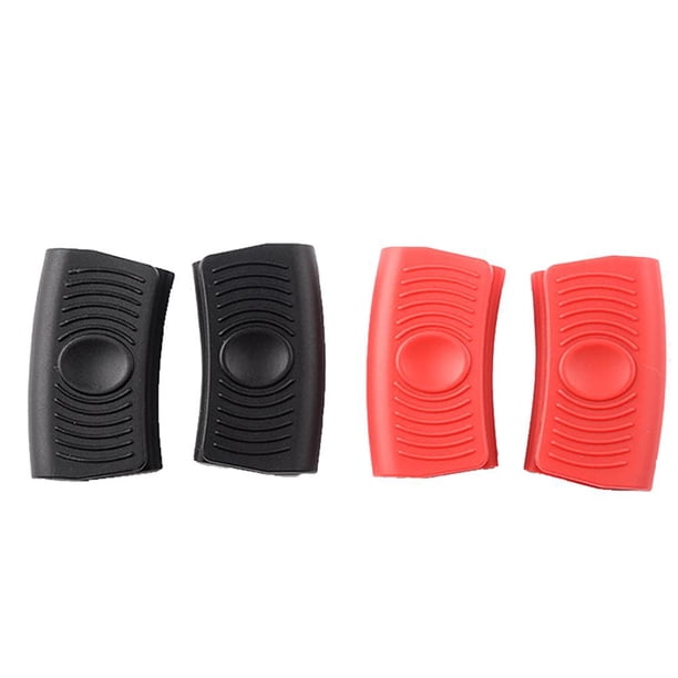 Soporte De Silicona Para Mango De Asistencia, Mangas De Soporte Para Mango Caliente, Mango De Olla Con Aislamiento Térmico Para Bandejas De Horno De Sartén De Hierro Fundido 4 Uds. Cateissary HA034958-00