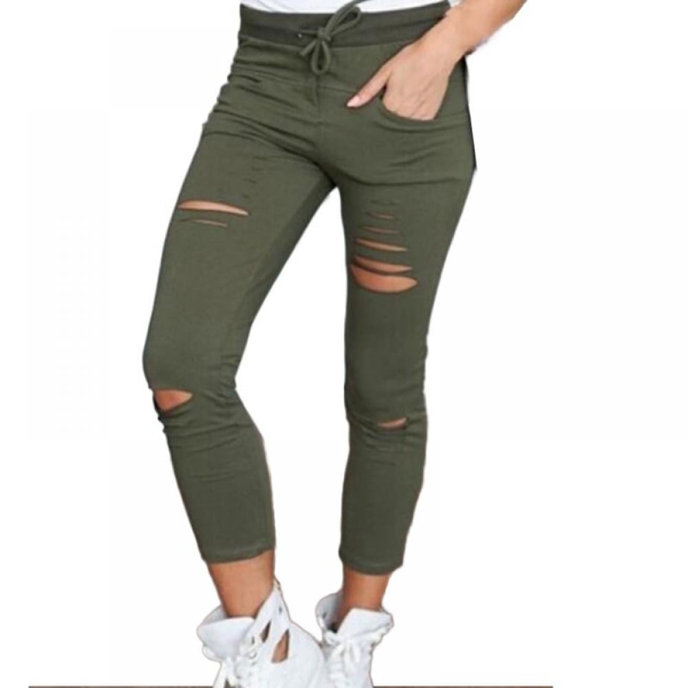 pencil cut jeans