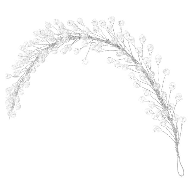 Bandeau de Mariée en Strass pour Femmes, Faux Perle, Accessoire de Tête pour Fête de Mariage