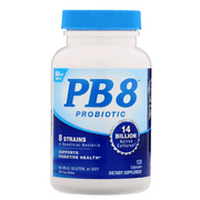 Nutrition Now PB 8 Vegetarian Formula Pro-Biotic Capsules 120 ct. Plastic