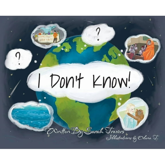 I Don't Know!, (Hardcover)