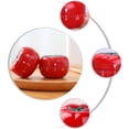 thumbnail image 4 of Temporizador de cocina con diseño de tomate, 2 unidades, temporizadores mecánicos, 4 of 6