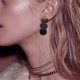 thumbnail image 4 of Guardurnaity Pendientes redondos irregulares elegantes para mujer, aretes geométricos brillantes de aleación de Zinc, regalo de joyería Ropa, zapatos y accesorios Miscelánea, 4 of 6