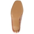 thumbnail image 6 of Journee Womens Monalee Square Toe Mid Heel Pumps, Widths Available, 6 of 10