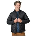 thumbnail image 2 of Free Country Men's Apex Quilted Puffer Jacket Black S, 2 of 4