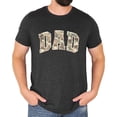 thumbnail image 5 of Dad Shirt for Men Retro Camo Hunting Graphic Tee Camouflage Military TShirt Dark Gray Heather Shirt Adult X-Large, 5 of 7