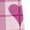 Purple Pink, variant on LWavelet Comfort Fabric Plaid Heart Wide Leg Pants Women Valentine's Day Casual Wear Wine XL
