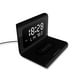 thumbnail image 1 of Reloj Despertador TUNC Cargador Inalámbrico 10W Pantalla Led, 1 of 3
