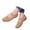 Khaki, variant on ibiyuan Wide Toe Box Sneakers Women Adjustable Upper Women's Walking Shoes Mesh Knitted Woven on Womens Sneakers Soft Hands-Free Platform Mary Janes Barefoot Shoe