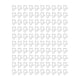 thumbnail image 3 of 100x Clips de luces navideñas Strade Fareast Limited ganchos impermeables, 3 of 8