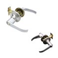 thumbnail image 3 of kurtrusly Door Handle Lock Round Entry Security Privacy Sliding Front Doors Entrance Keyed Locks for Bedroom Living Room Household Type 2, 3 of 9