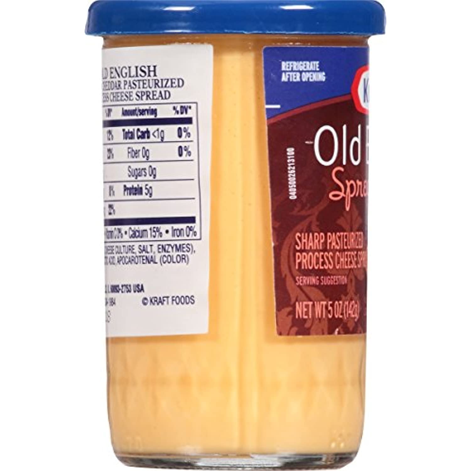 Old English Sharp Cheddar Cheese Spread 5 Oz 3 Jar