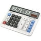 thumbnail image 1 of Calculadora LCD escritorio + botón computadora 12 dígitos (OS-2135 Pro), 1 of 3