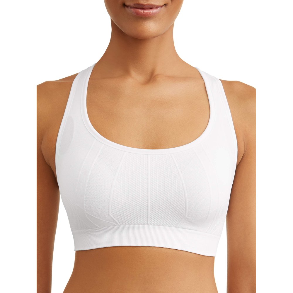 Womens High Impact Seamless Sports Bra