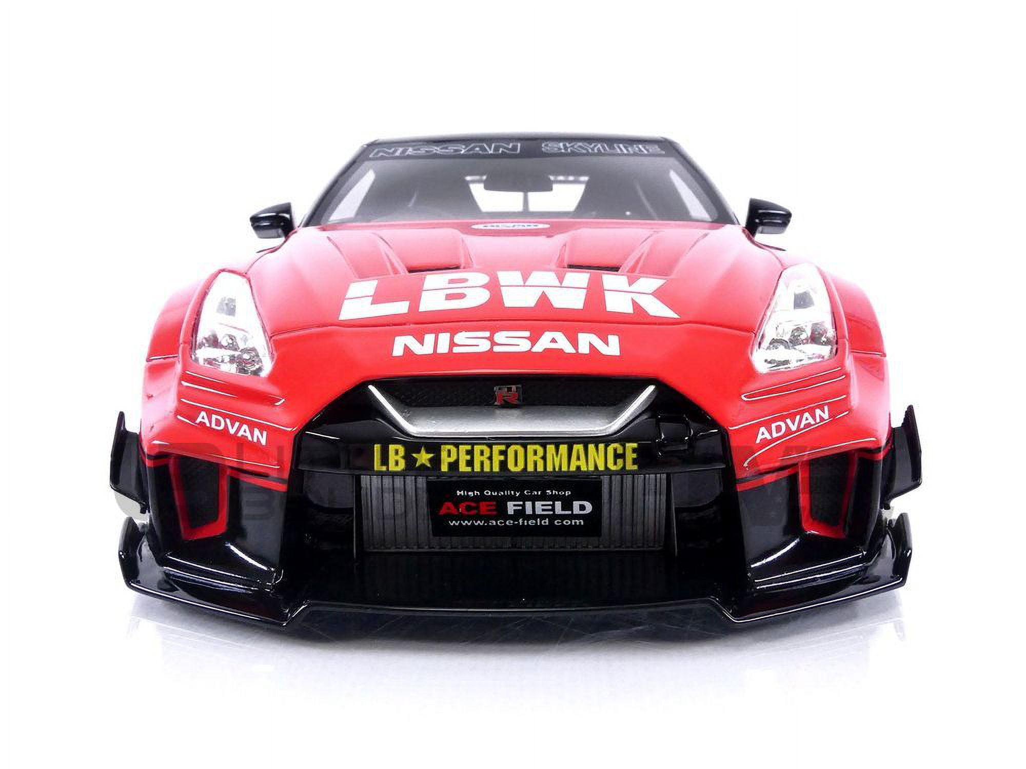 TOP SPEED 1/18 - NISSAN 35GT-RR Vers 1 - LB-Silhouette Works TOP SPEED 1/18 - NISSAN 35GT-RR Vers 1 - LB-Silhouette Works