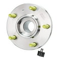 thumbnail image 6 of Detroit Axle - 4 Wheel Bearing Hubs for Chevy Impala Pontiac Grand Prix Buick Lacrosse Regal Century Aztek Monte Carlo Montana Wheel Bearing Hubs Assembly Replacement Front and Rear, 6 of 8