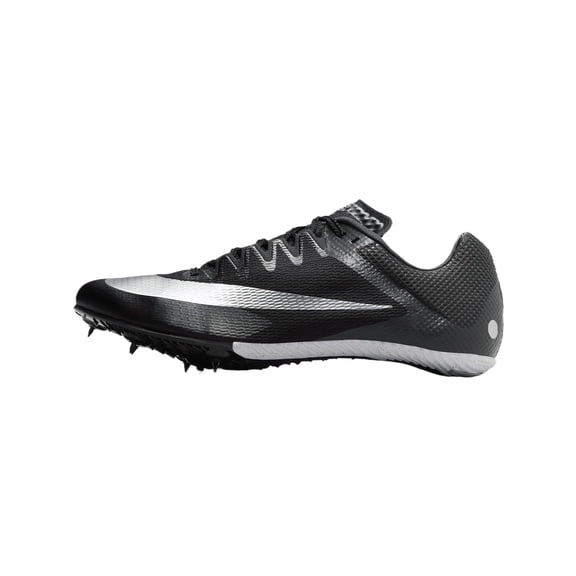 Nike Zoom Rival Track & Field Sprinting Spikes FZ9663-001, Black/Black/Metallic Silver Size 9.5