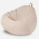 thumbnail image 1 of Large Small The color is as shown in the main picture 100*120cm Lazy Sofa Cover Chairs Without Filler Linen Cloth Lounger Seat Bean Bag Pouf Puff Couch Tatami Living Room, 1 of 4