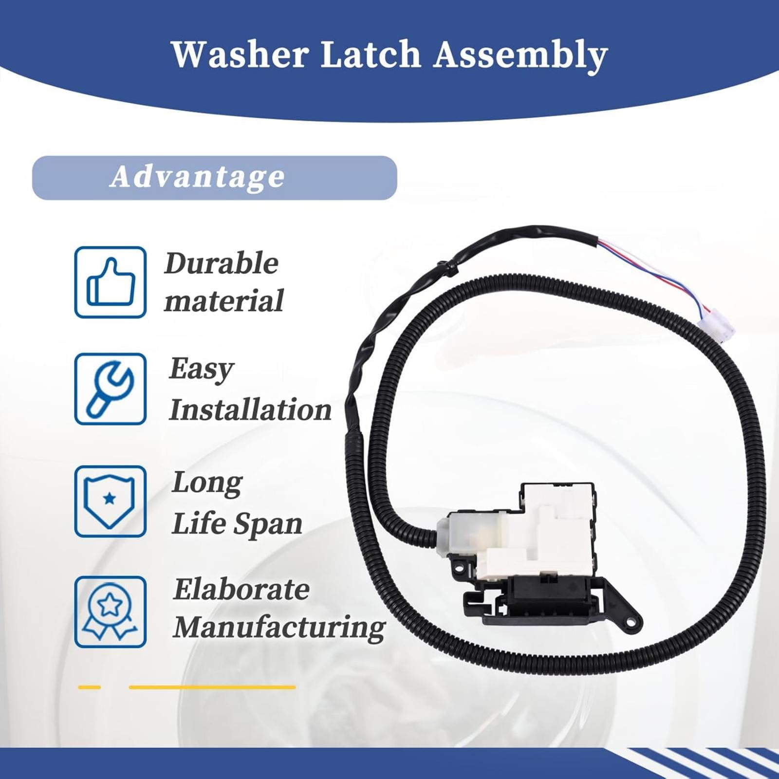 W11414731, W11513248 Washer Lid Lock Switch For Whirlpool For Maytag Washing Machine TAPDRA Accessory Part