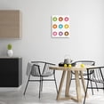 thumbnail image 2 of Stupell Industries Bright Donut Rows Food & Beverage Painting Wrapped Canvas Canvas Art Print Wall Art, 16 x 20, 2 of 7