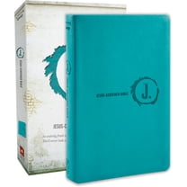 Pre-Owned Jesus-Centered Bible Nlt, Turquoise (Unknown) 1470744848 9781470744847
