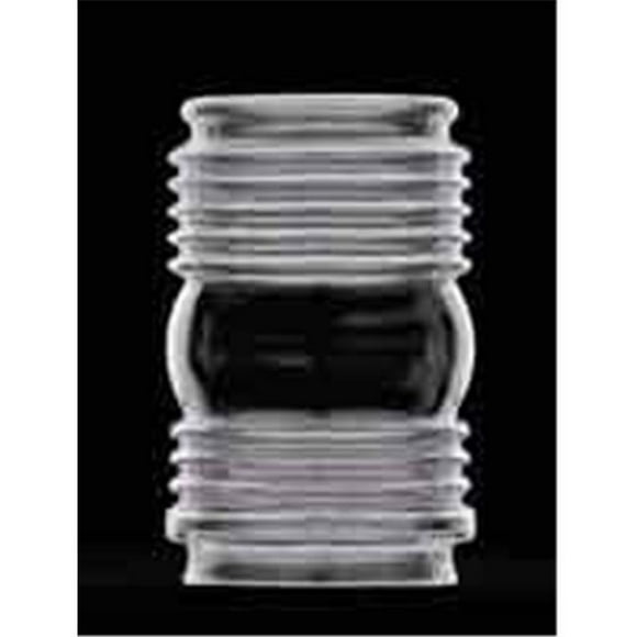 Polymer Products 3202-50530 Cylindre 5.5 in. Verre Acrylique Transparent de Remplacement de Vase-Pack de 6