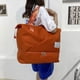 thumbnail image 3 of Bolso de equipaje Bolsa Equipaje Tejido Oxford Deportes Ligero Almacenamiento Impermeable Naranja, 3 of 5