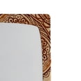 thumbnail image 3 of Ambesonne Ethnic Fitted Sheet 2 Pcs Set, Mandala Paisley Floral Art, Twin XL, Dark Brown Pale Brown, 3 of 3