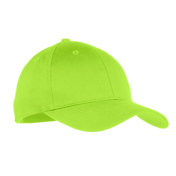 Port & Company - Youth Six-Panel Twill Cap. Ycp80 , YCP80 , Lime , One Size
