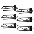 thumbnail image 2 of QinaQin Soportes de pared para sillas de montar con barra para mantas, fabricados en acero resistente para montar western o inglés en establo o remolque, 2 of 7
